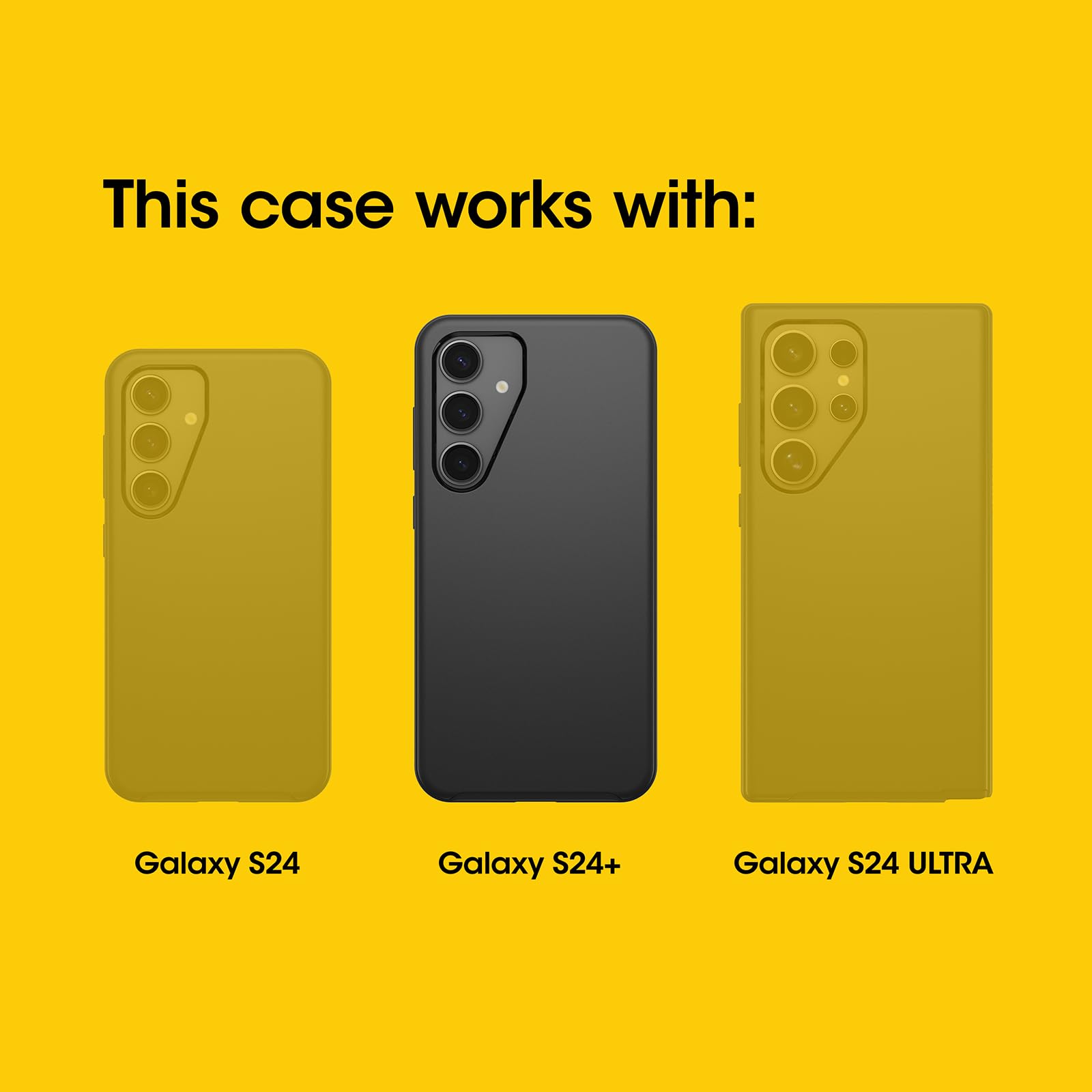 Amazon.com: OtterBox Samsung Galaxy S24+ Commuter Series Case